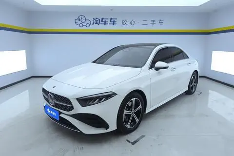 Mercedes Benz Class A 2023 A 200 L Sports Sedan Fashion Edition - View 1