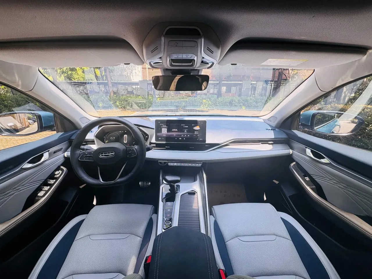 Geely 2020 Star 2.0T Flagship Automatic Gear 3