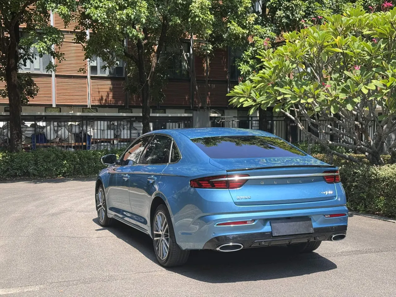 Geely 2020 Star 2.0T Flagship Automatic Gear 5