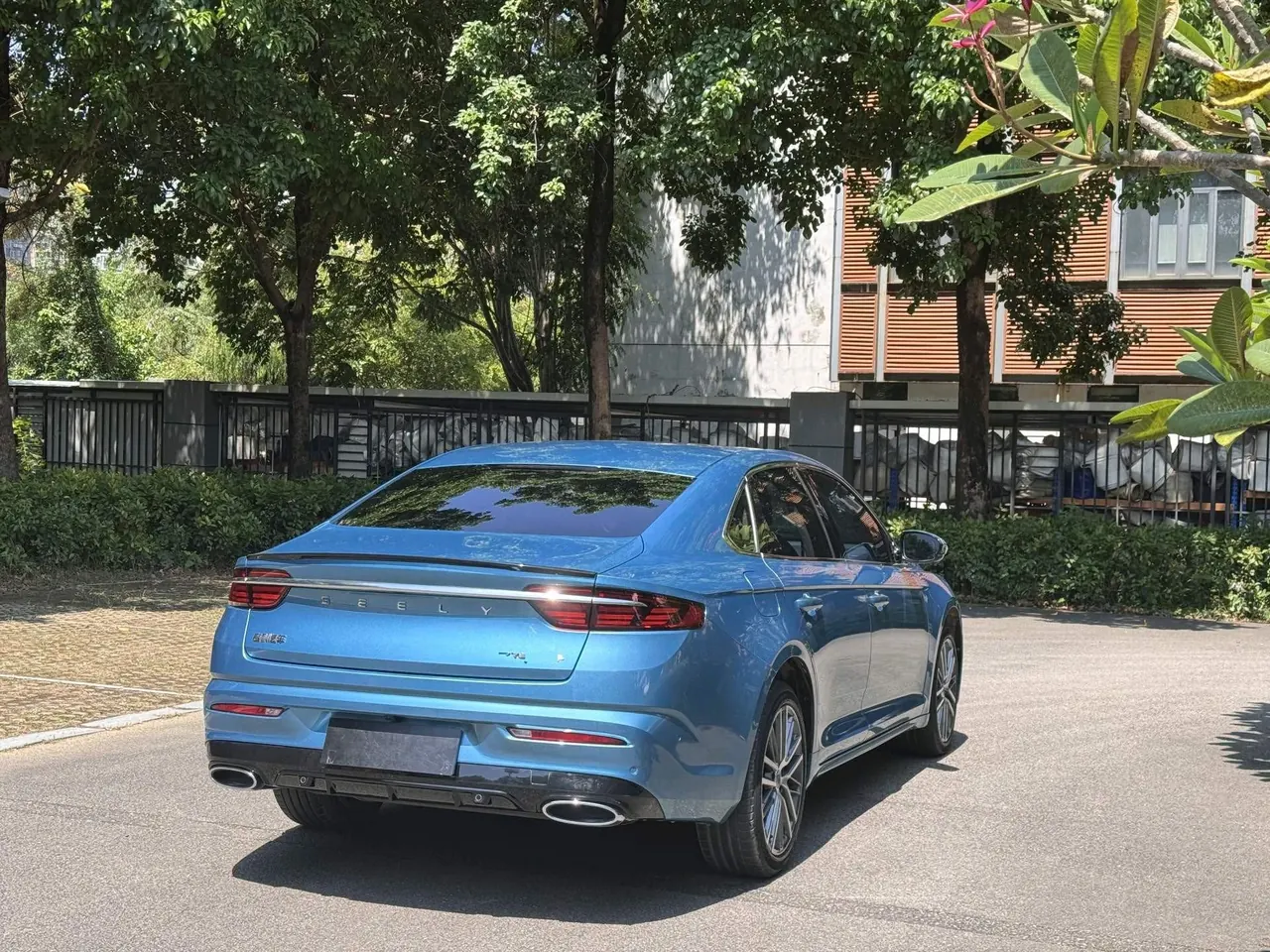 Geely 2020 Star 2.0T Flagship Automatic Gear 7