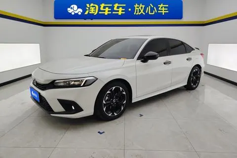 Open image lightbox: Civic 2022 240TURBO CVT Rally Edition
