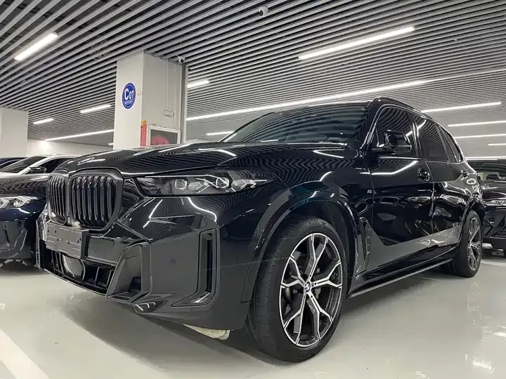 BMW X5 2024 xDrive 30Li M sports obsidian night suit 3