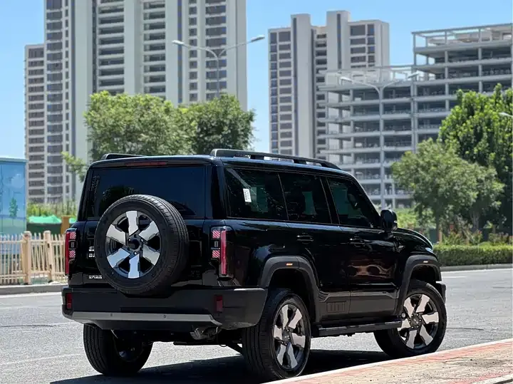 Beijing off-road BJ40 extended range 2026 long endurance 201 Max 11