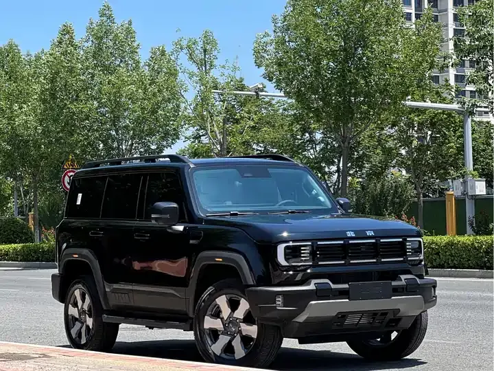 Beijing off-road BJ40 extended range 2026 long endurance 201 Max 3