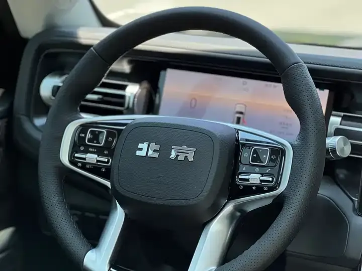 Beijing off-road BJ40 extended range 2026 long endurance 201 Max 5