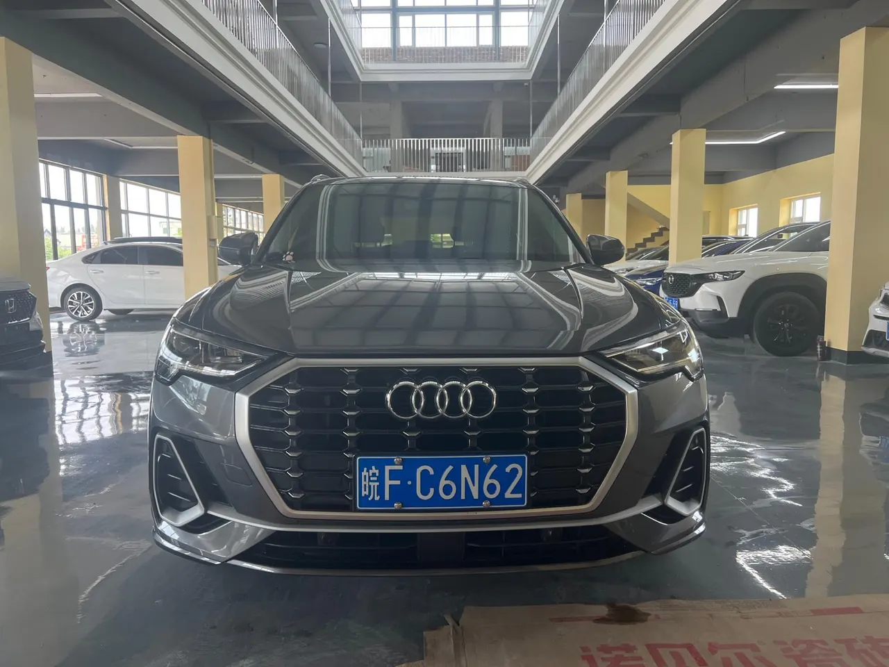 Audi 2023 Q3 1.4TFSI 35TFSI Fashion Dynamic Automatic 2