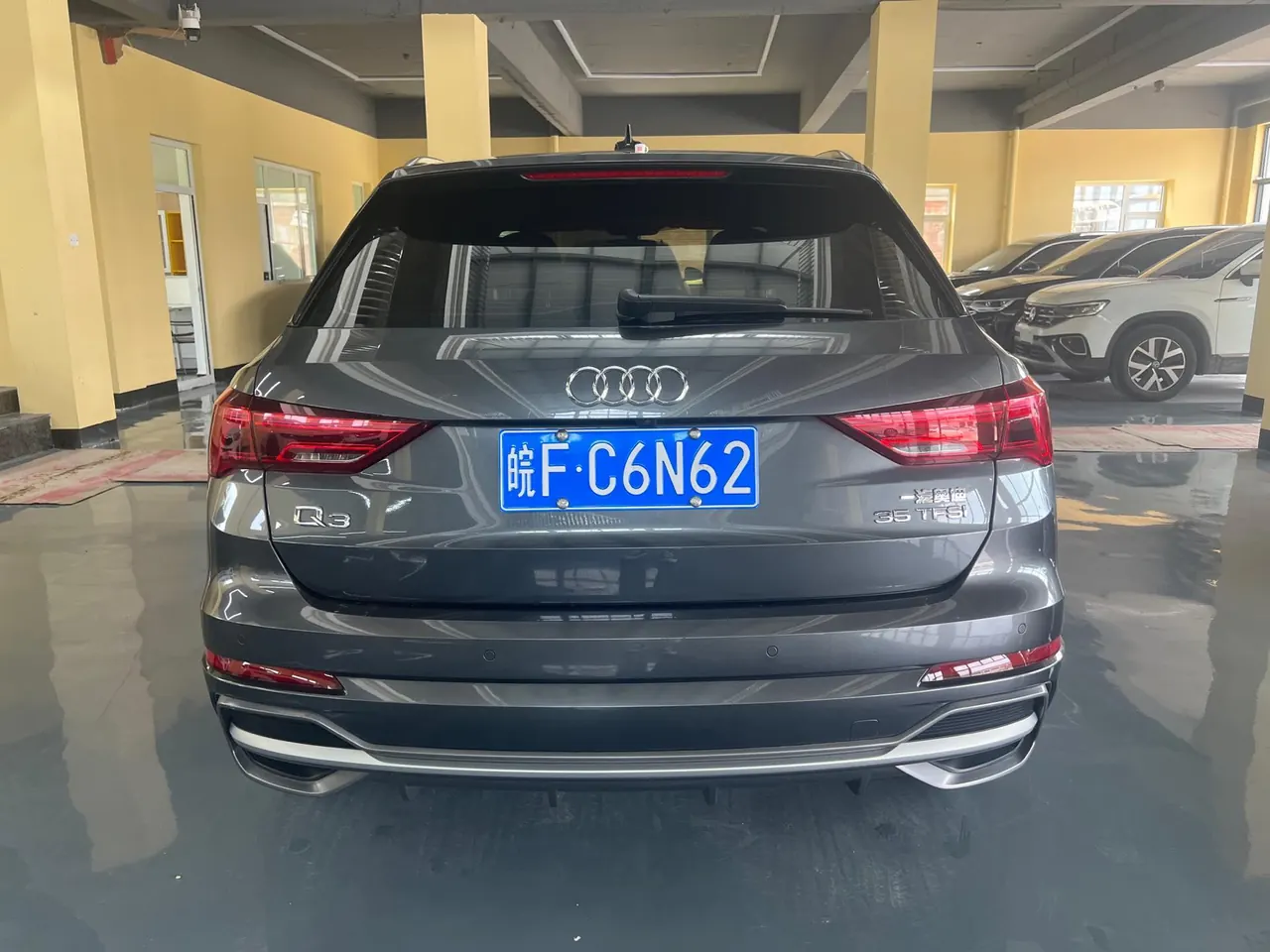 Audi 2023 Q3 1.4TFSI 35TFSI Fashion Dynamic Automatic 5
