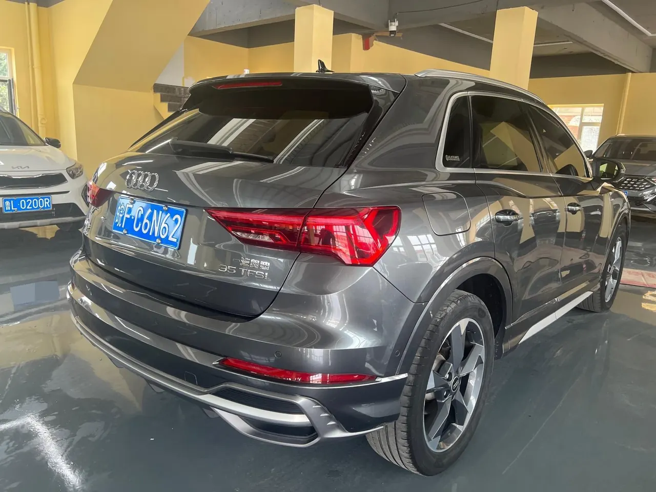 Audi 2023 Q3 1.4TFSI 35TFSI Fashion Dynamic Automatic 6