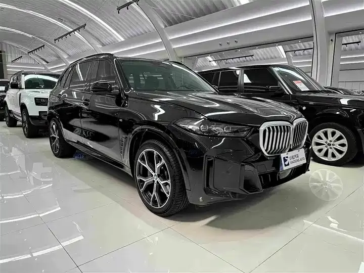 BMW X5 2025 xDrive 30Li exclusive m sports obsidian night suit 4