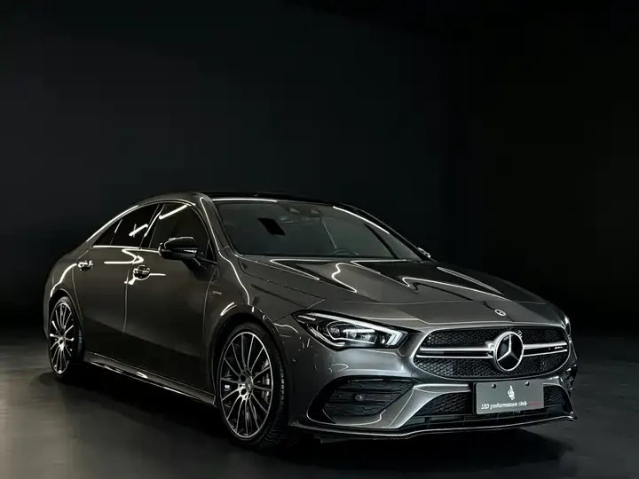 Открыть галерею: Mercedes Benz CLA AMG 2023 AMG CLA 35 4MATIC