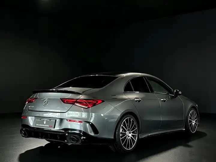 Mercedes Benz CLA AMG 2023 AMG CLA 35 4MATIC 9