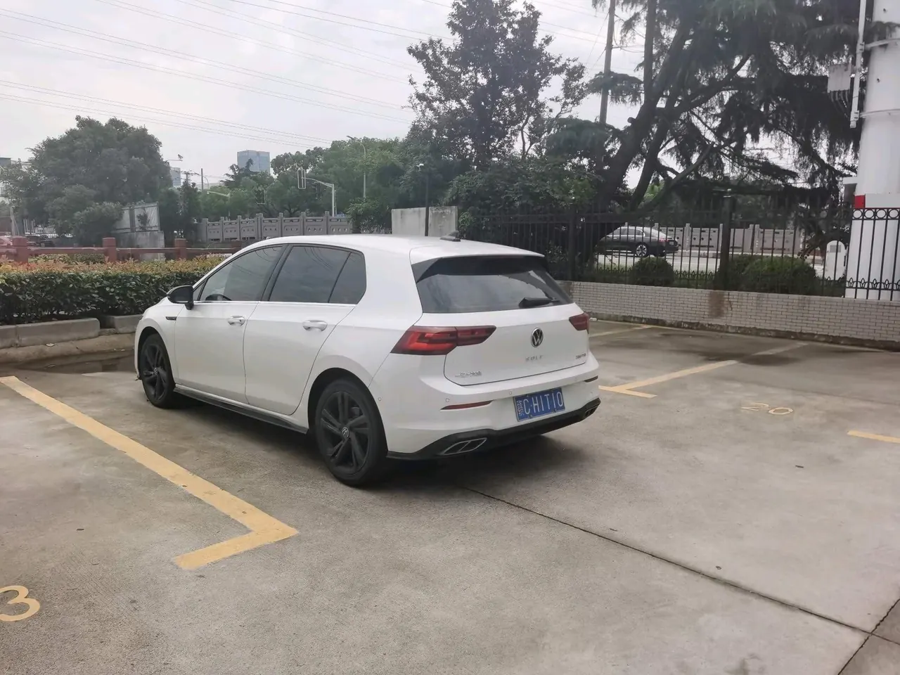 Volkswagen 2021 Golf 8 PRO 1.4TSI 280TSI Automatic 2
