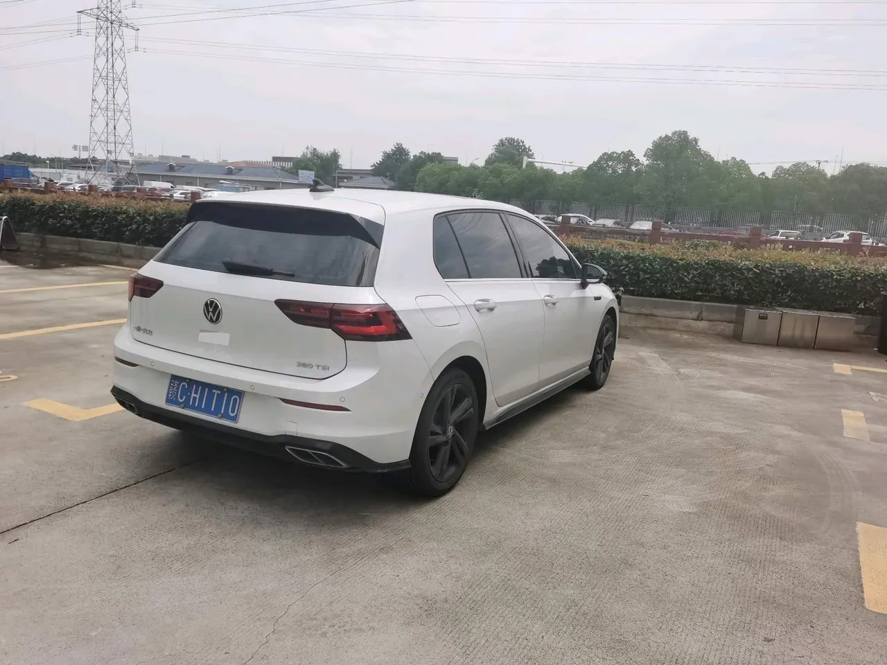 Volkswagen 2021 Golf 8 PRO 1.4TSI 280TSI Automatic 3