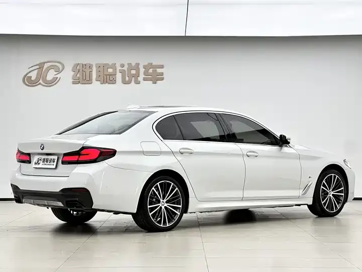 BMW 5 Series 2021 530Li Leading M Sports Suit 3