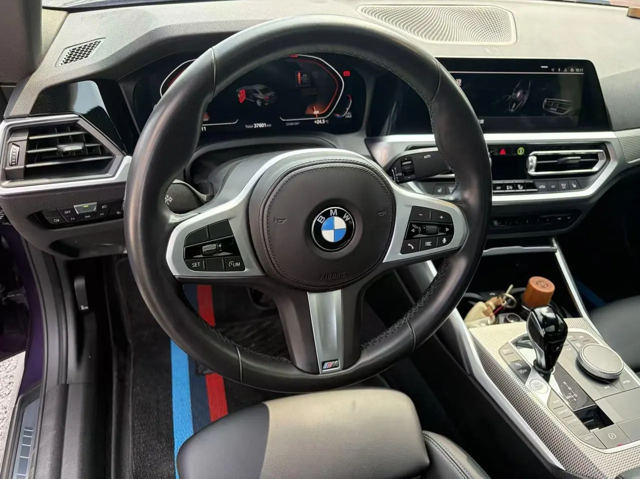 BMW 2 Series (Imported) 2022 225i Coupe 2.0T M Sports Obsidian Night Suit Automatic Gear 5