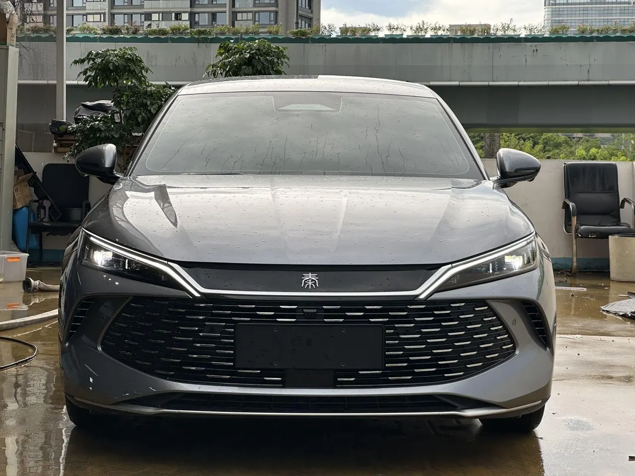 BYD 2025 Qin L DM-i 1.5 stepless smart driving version 80KM leading automatic gear 2