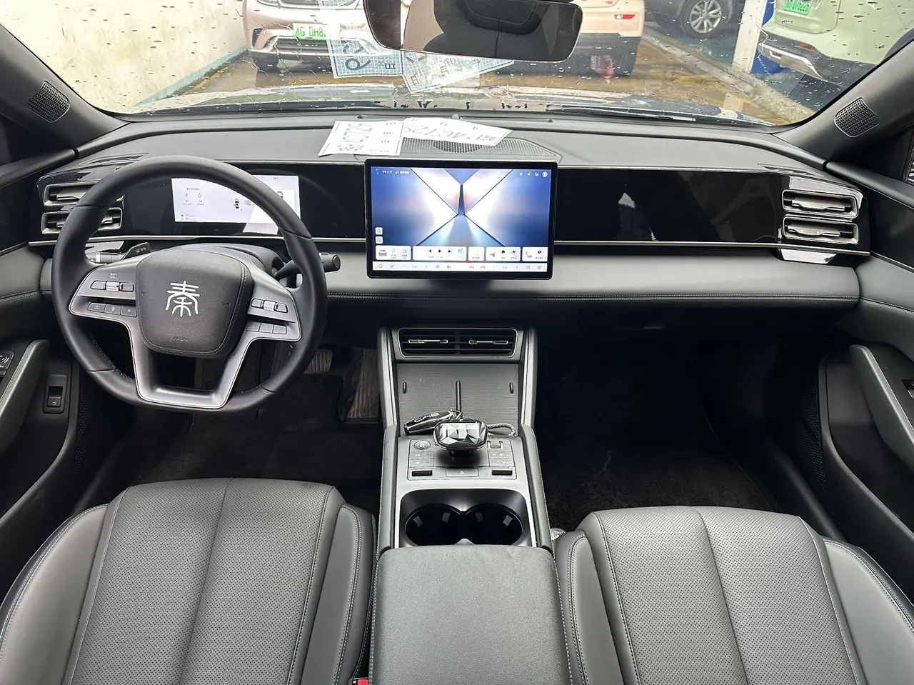 BYD 2025 Qin L DM-i 1.5 stepless smart driving version 80KM leading automatic gear 3