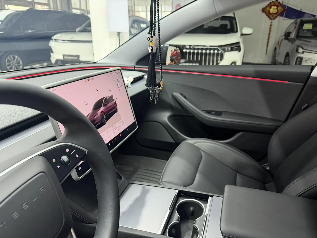 Tesla 2025 Model 3 rear-wheel drive version of automatic transmission 12