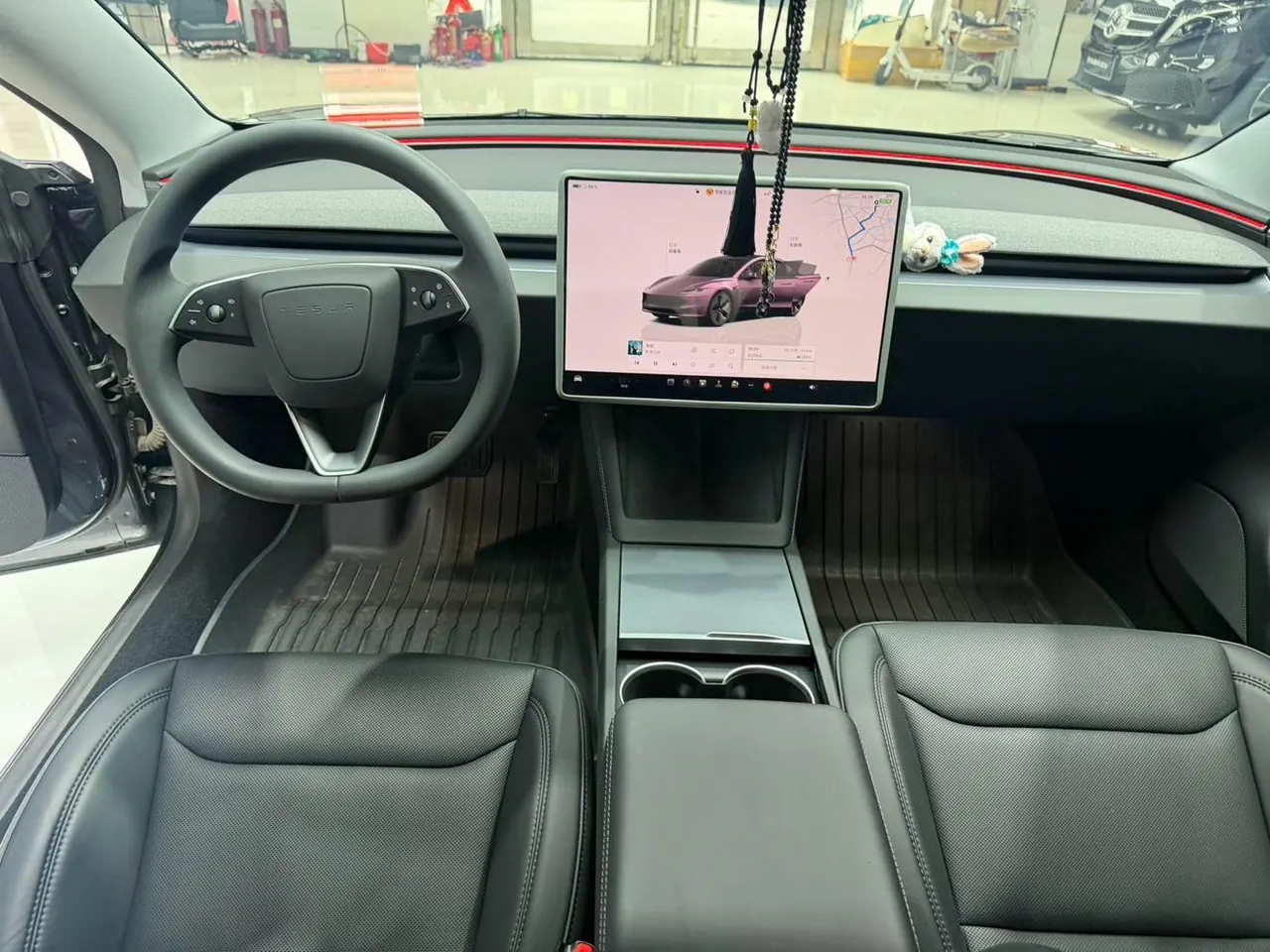 Tesla 2025 Model 3 rear-wheel drive version of automatic transmission 15