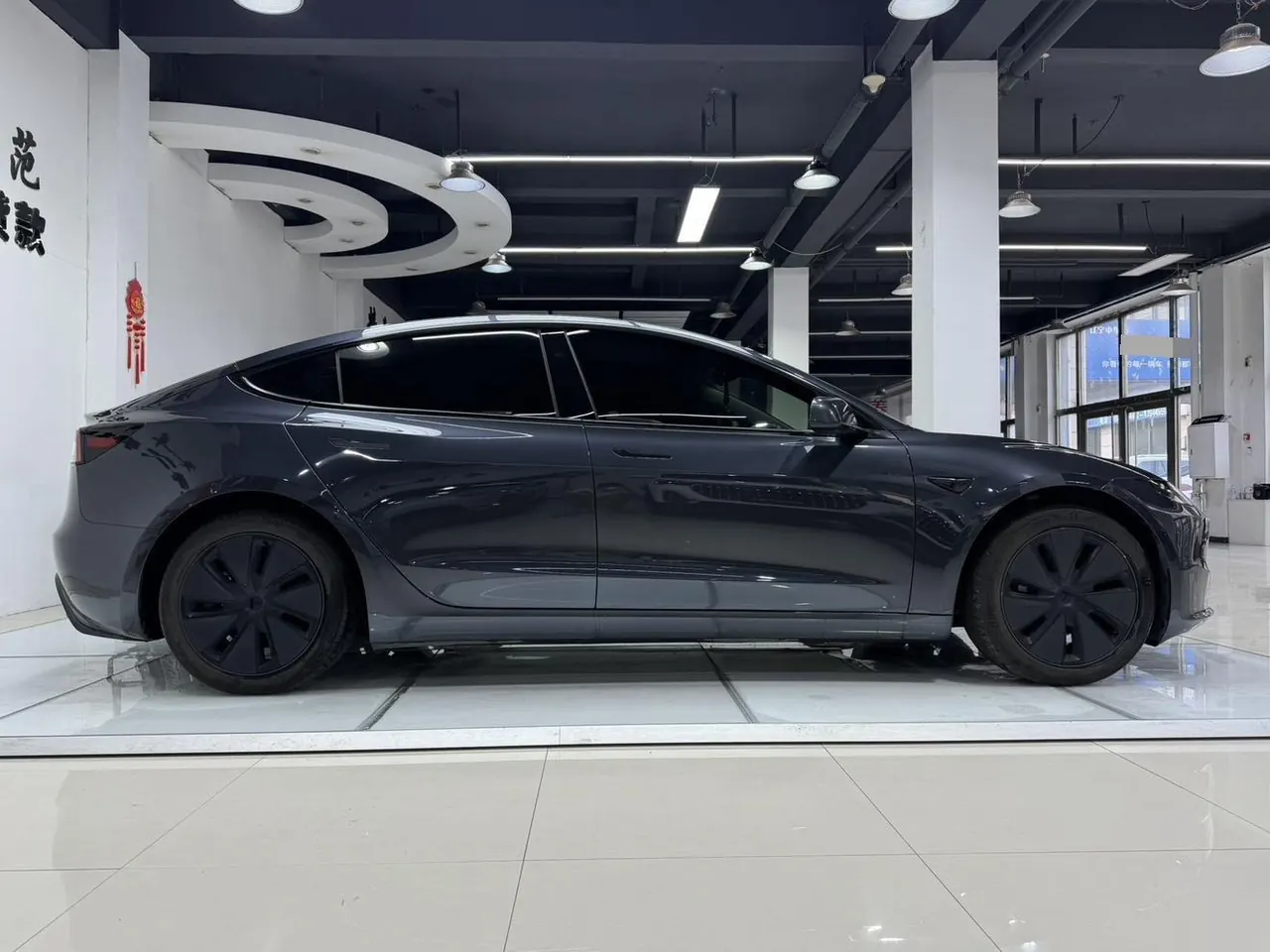 Tesla 2025 Model 3 rear-wheel drive version of automatic transmission 6
