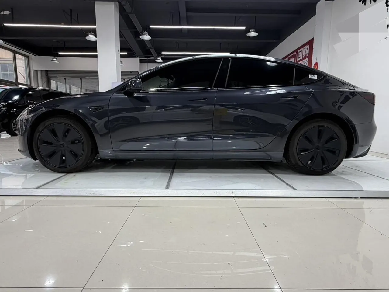 Tesla 2025 Model 3 rear-wheel drive version of automatic transmission 8