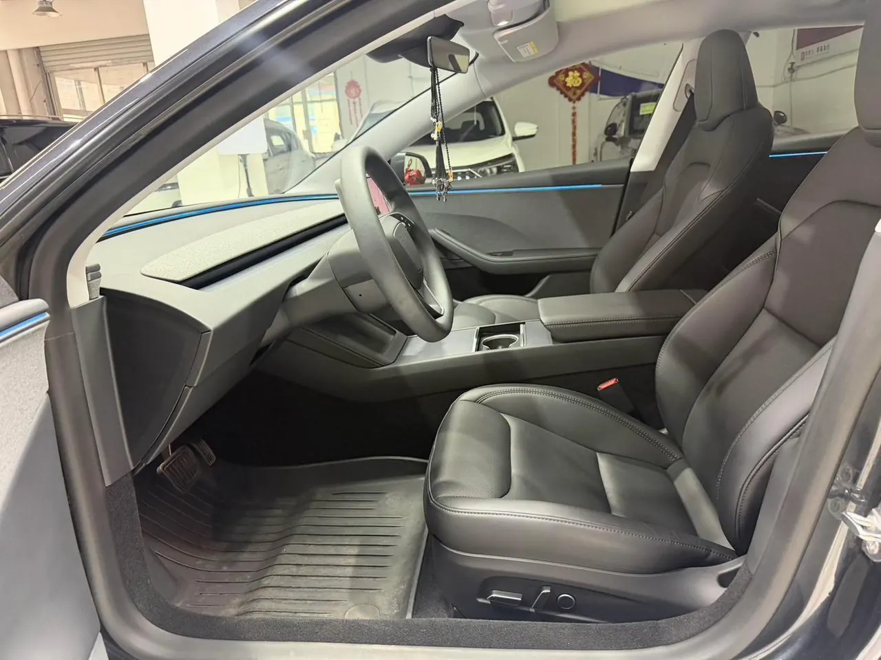 Tesla 2025 Model 3 rear-wheel drive version of automatic transmission 9