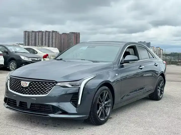 Открыть галерею: Cadillac CT4 2021 28T Luxury Model