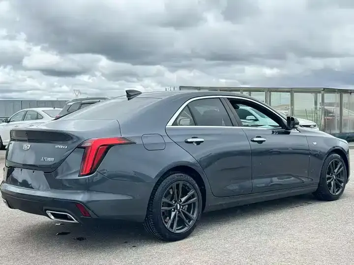 Cadillac CT4 2021 28T Luxury Model 7