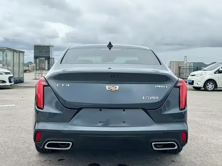 Cadillac CT4 2021 28T Luxury Model 8