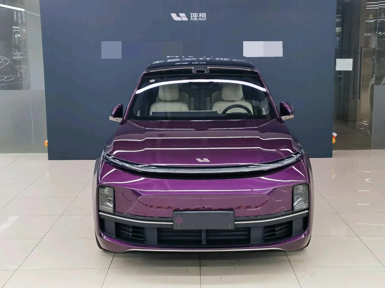 Li 2025 L9 Ultra Smart Refresh Edition Automatic Transmission 2