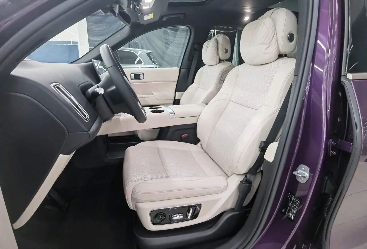 Li 2025 L9 Ultra Smart Refresh Edition Automatic Transmission 6