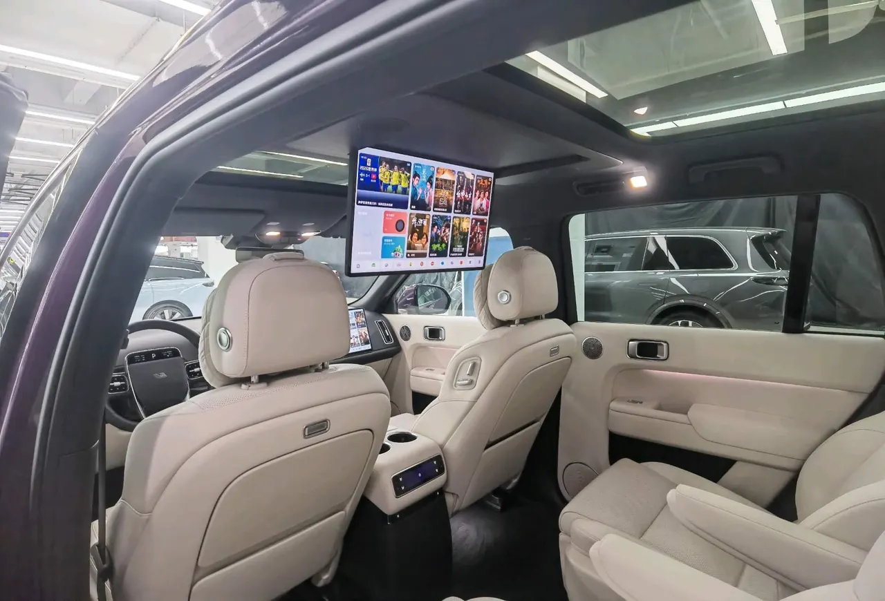 Li 2025 L9 Ultra Smart Refresh Edition Automatic Transmission 7