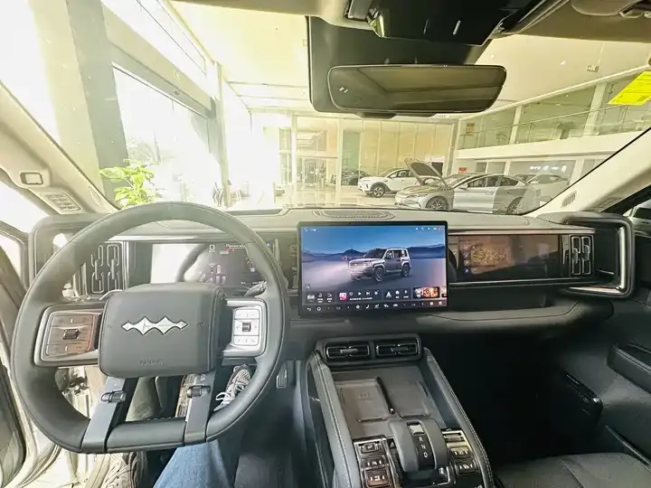 Leopard 5 2025 125KM God Wisdom Drive Ultra Edition 11