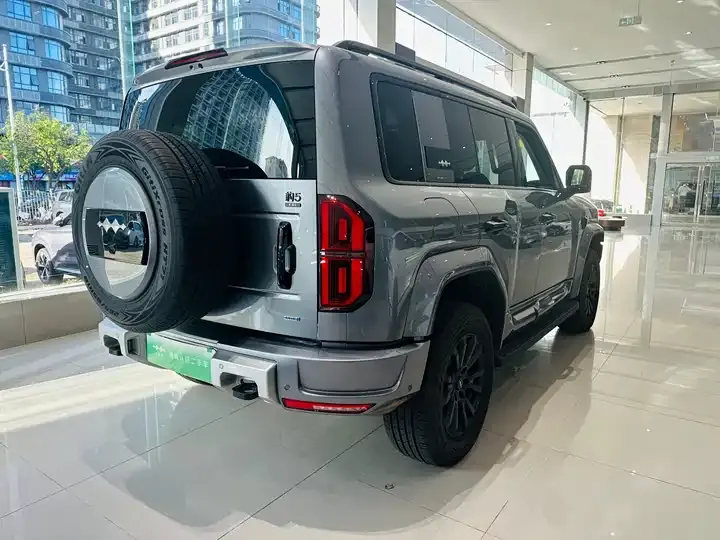 Leopard 5 2025 125KM God Wisdom Drive Ultra Edition 4