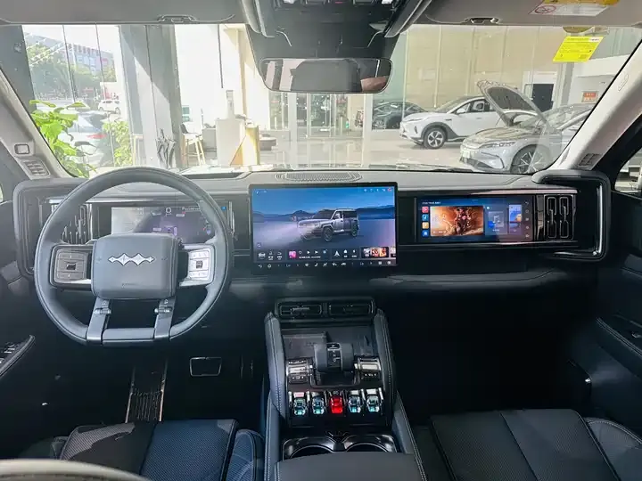 Leopard 5 2025 125KM God Wisdom Drive Ultra Edition 7