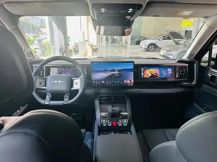 Leopard 5 2025 125KM God Wisdom Drive Ultra Edition 8