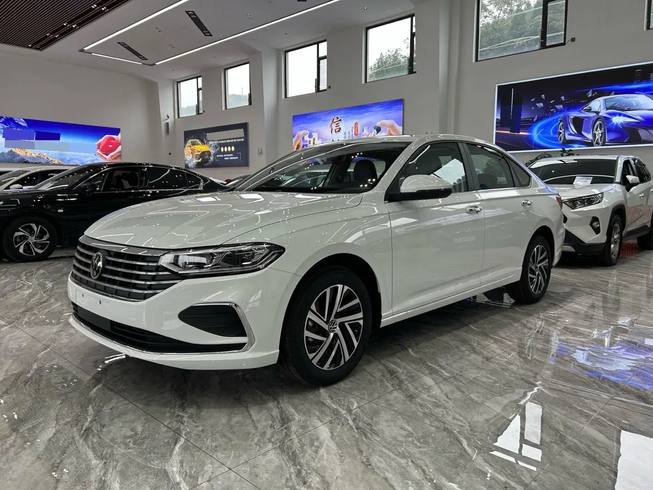 Открыть галерею: Volkswagen 2024 Lavida 1.5TSI 300TSI Full Escape Automatic Gear