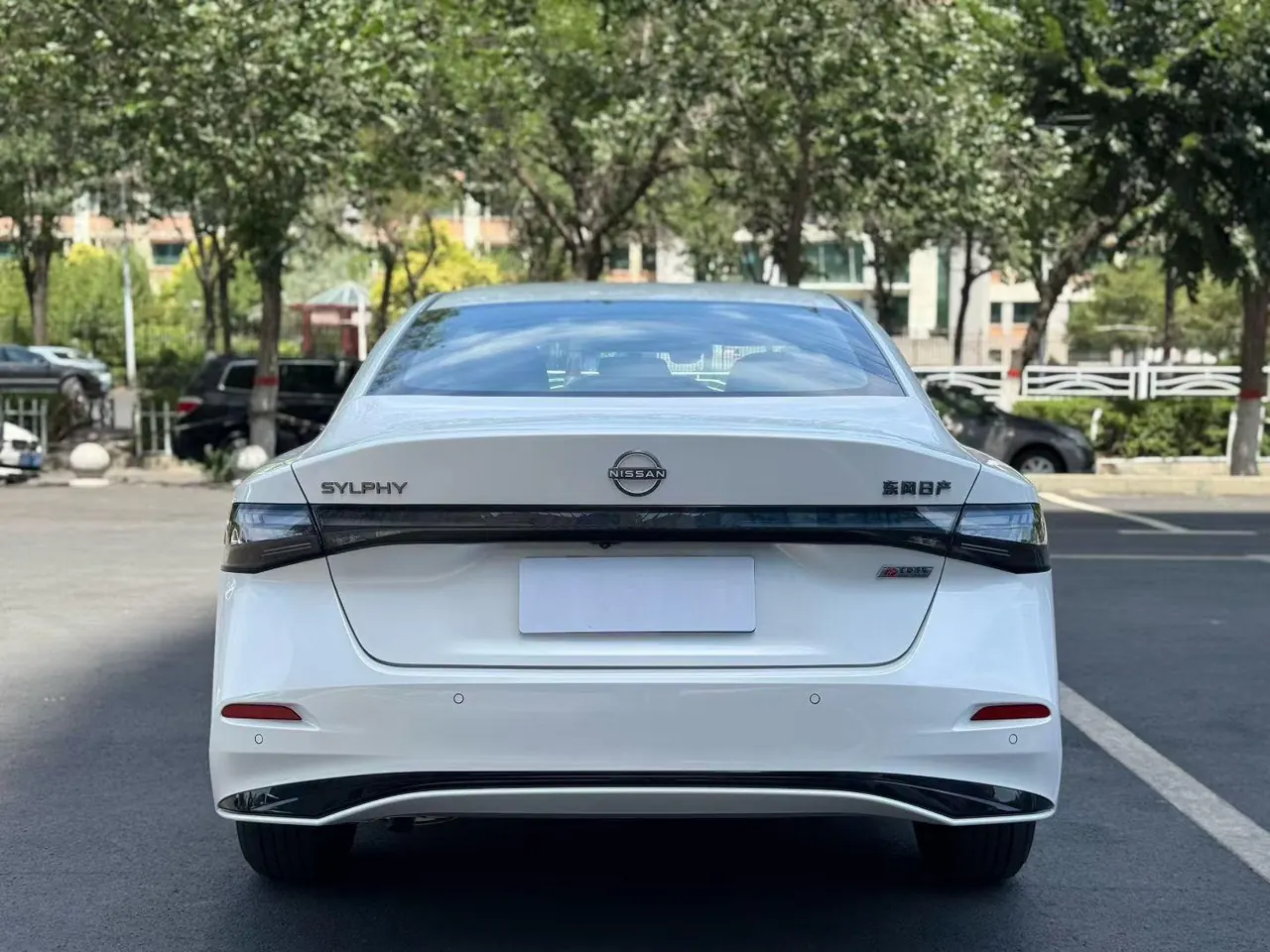 Nissan 2026 Sylphy 1.6 Stepless Flagship Automatic Gear 8