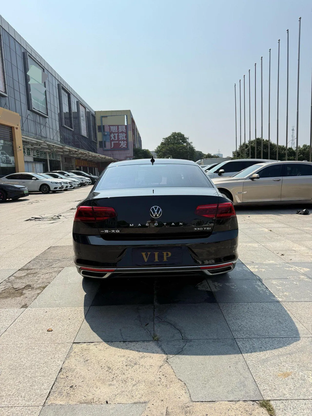 Volkswagen 2020 Magotan 2.0TSI 330TSI Leading Automatic 7