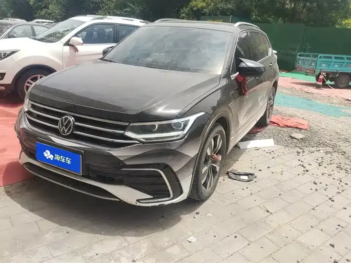 Tiguan L 2024 outstanding 330TSI automatic two-wheel drive R-Line Long Yao Edition - View 1