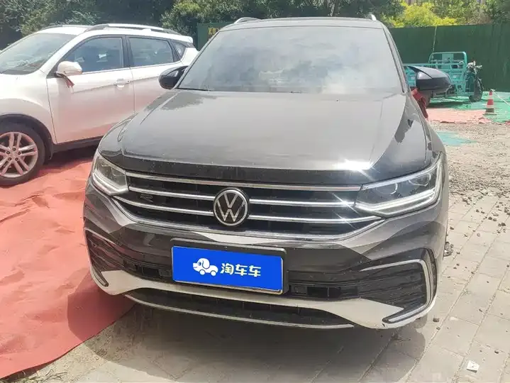 Tiguan L 2024 outstanding 330TSI automatic two-wheel drive R-Line Long Yao Edition 2