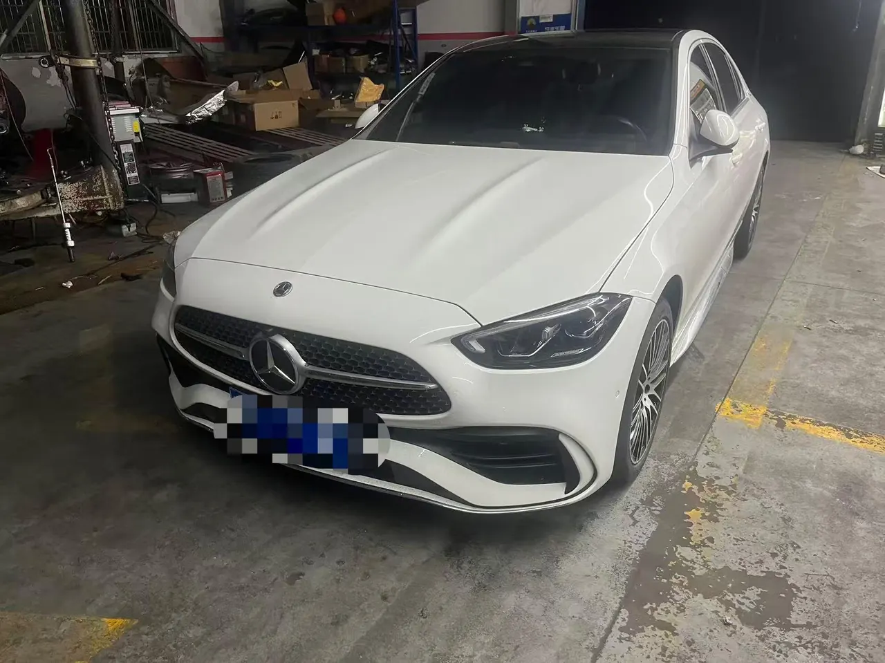 Mercedes Benz Class C 2022 C 260 L 48V 1.5T (modified) automatic gear - View 1