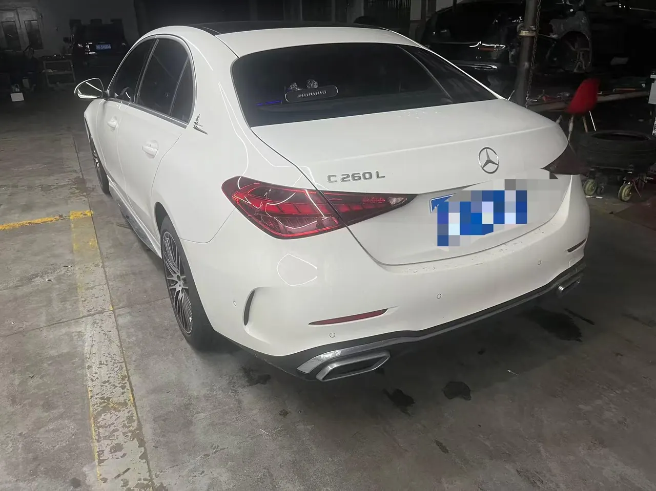 Mercedes Benz Class C 2022 C 260 L 48V 1.5T (modified) automatic gear 2