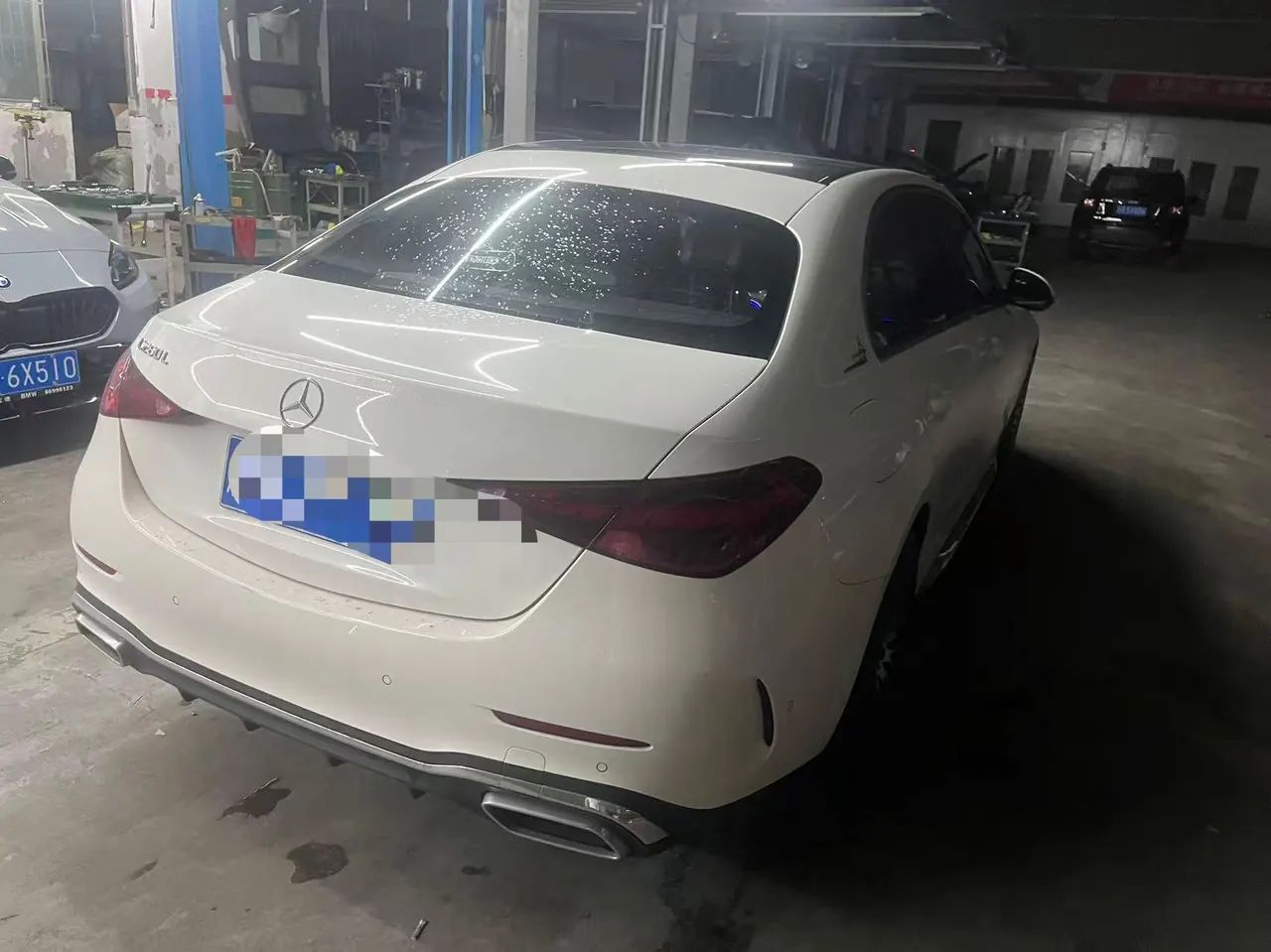Mercedes Benz Class C 2022 C 260 L 48V 1.5T (modified) automatic gear 3