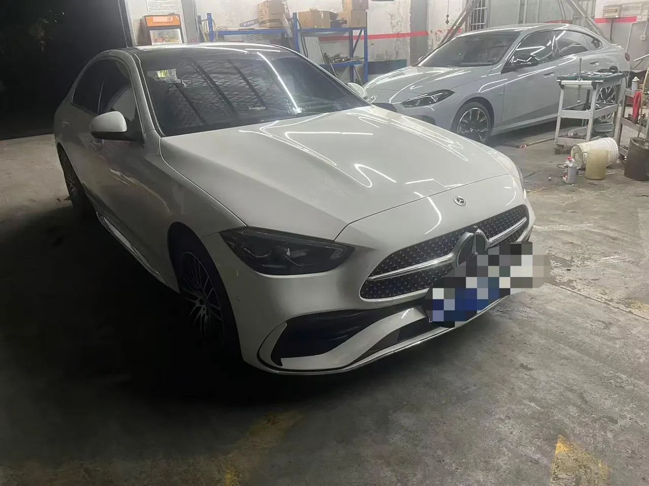 Mercedes Benz Class C 2022 C 260 L 48V 1.5T (modified) automatic gear 4