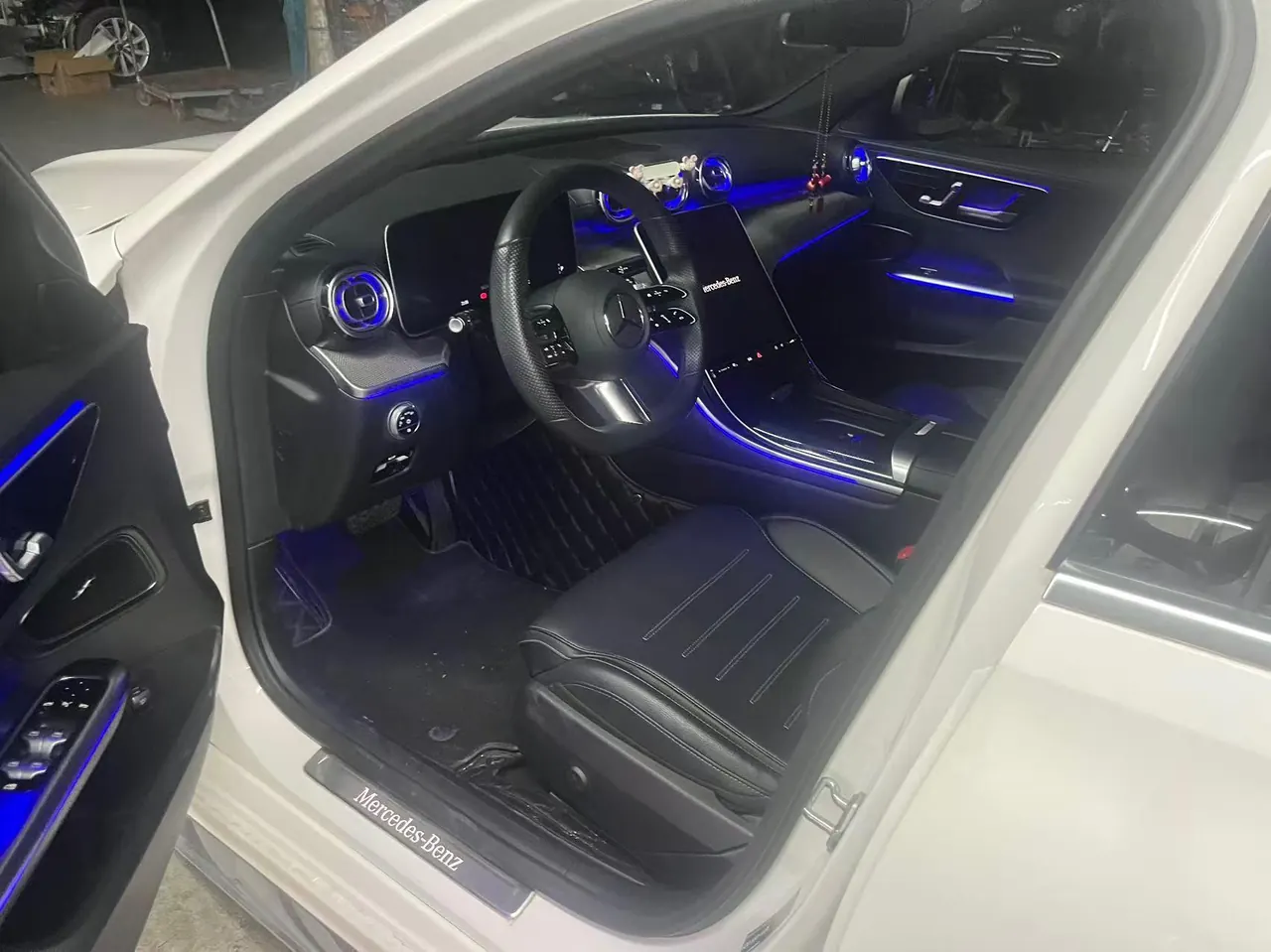 Mercedes Benz Class C 2022 C 260 L 48V 1.5T (modified) automatic gear 5