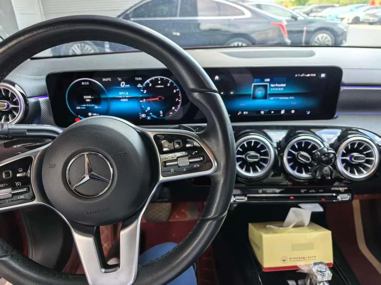 Mercedes Benz Class A 2022 A 180 L 1.3T Sports Automatic 4