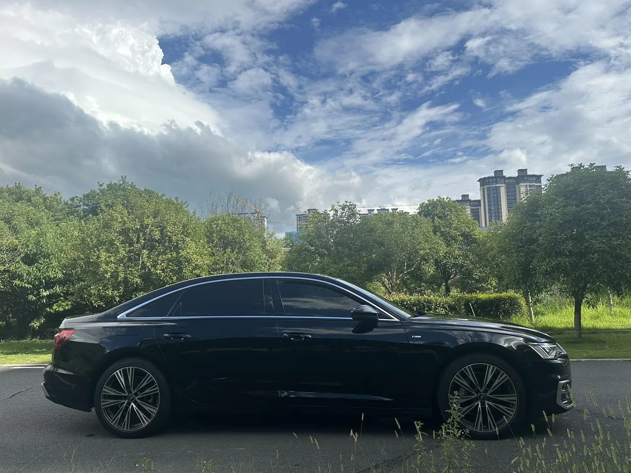 Audi 2024 A6L 2.0TFSI 45TFSI Quattro Selected Dynamic Automatic 7
