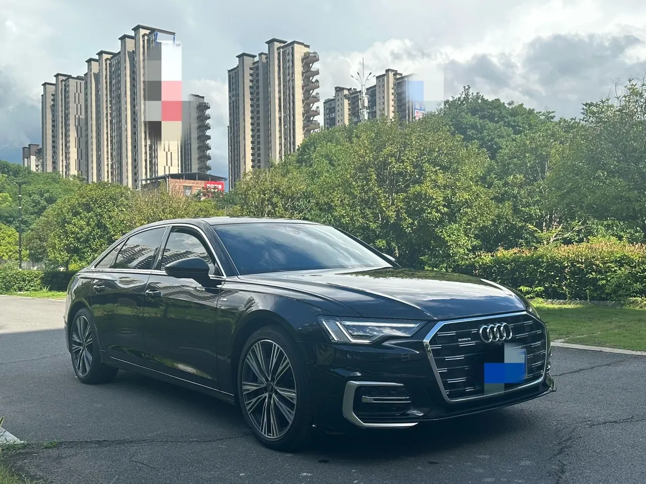 Audi 2024 A6L 2.0TFSI 45TFSI Quattro Selected Dynamic Automatic 8