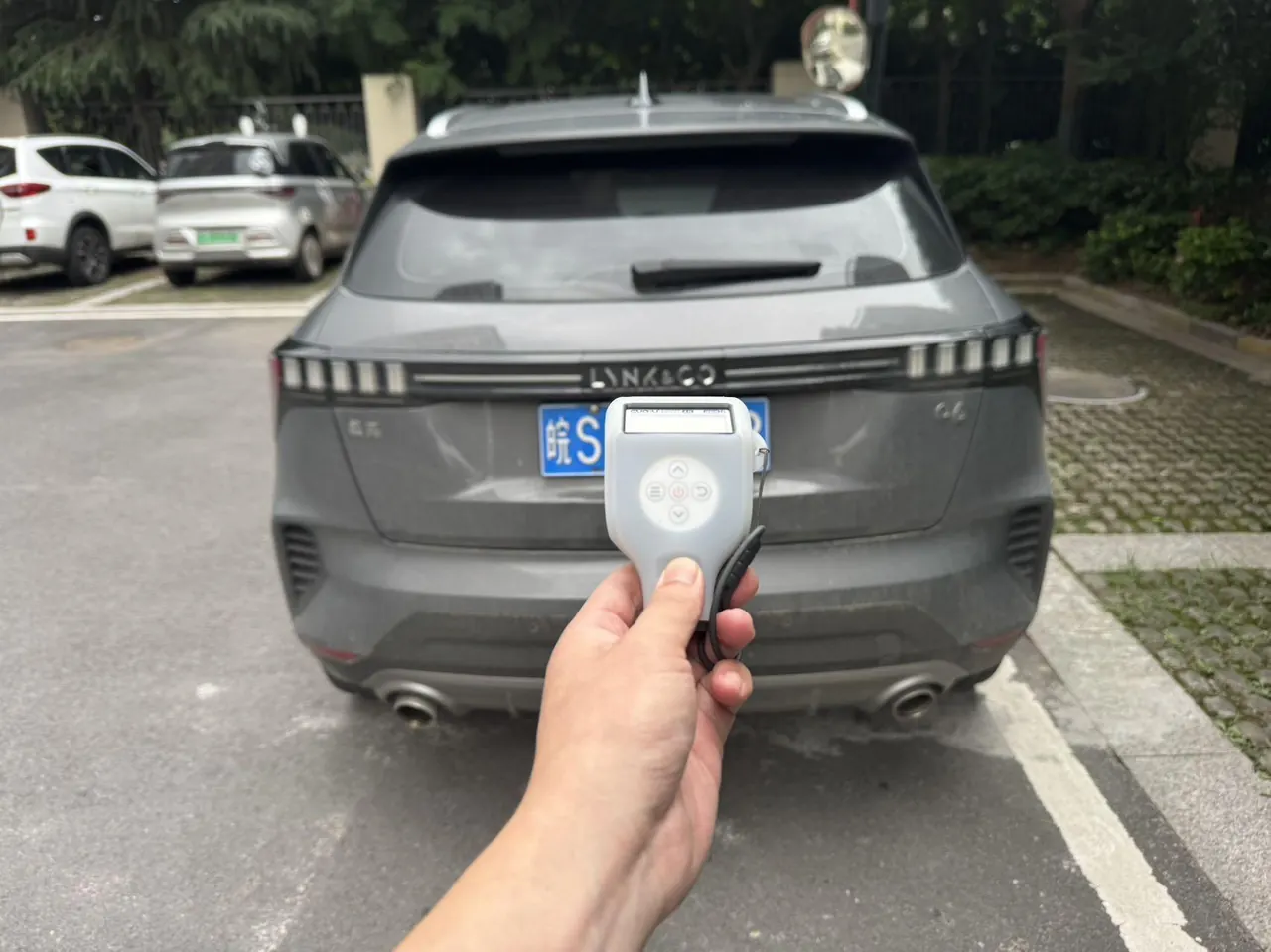 LYNK&amp;CO 2023 LYNK&amp;CO 06 1.5T Remix Jin Halo automatic gear 3